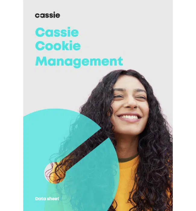 Cookie management data sheet