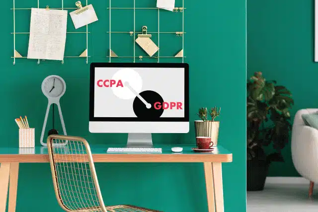 Differences between CCPA and GDPR compliance