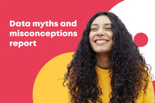 Data myths and misconceptions report