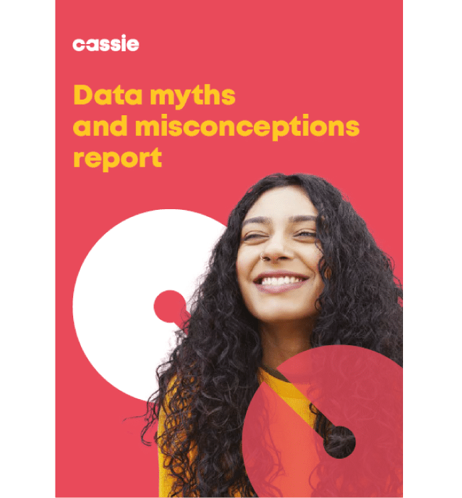 Data myths and misconceptions report download