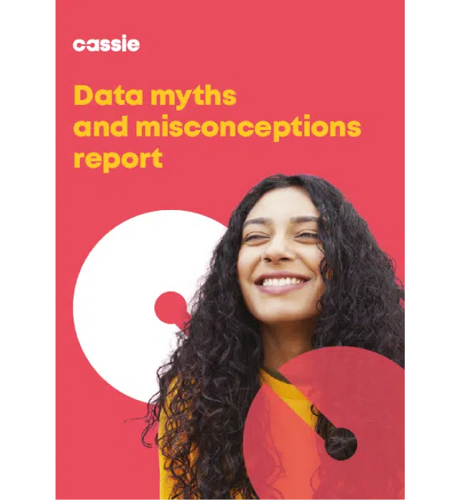 Data myths and misconceptions report download