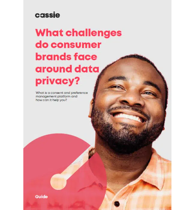 What challenges do consumer brands face around data privacy