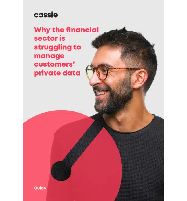 Why the financial sector is struggling to manage customers private data