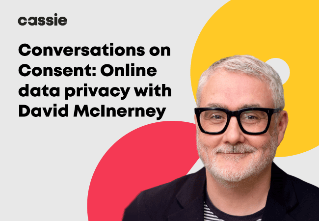 CXDive David McInerney Interview Online data privacy