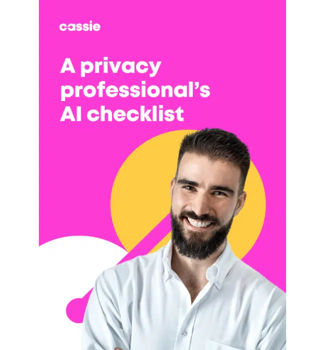 A privacy professional's AI checklist