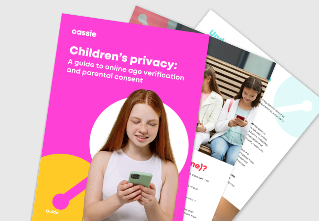 Children's privacy online