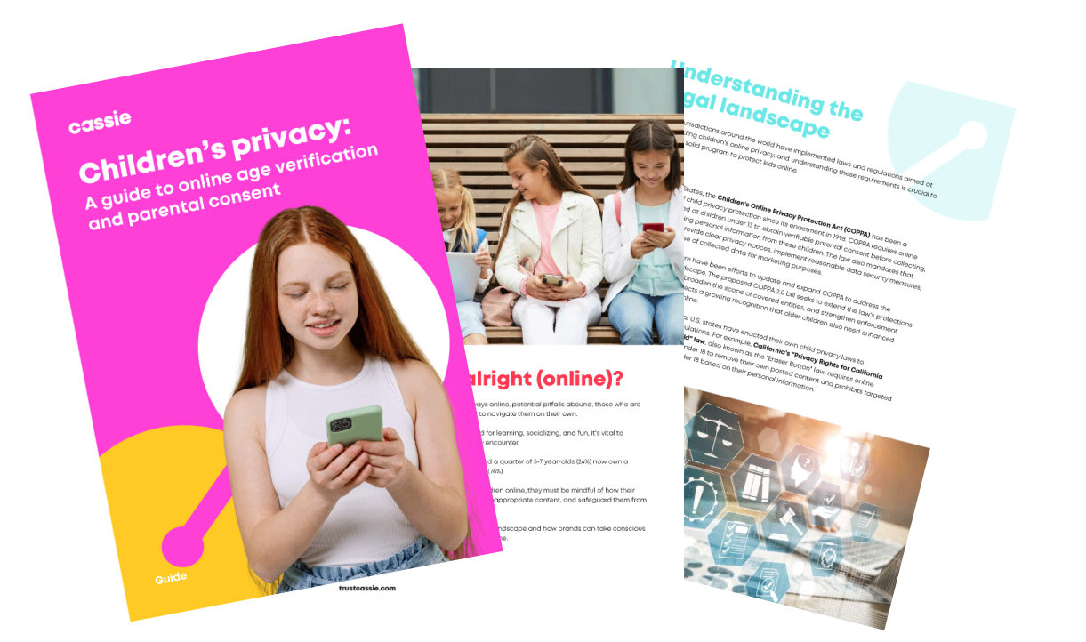 Children's privacy online