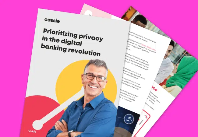 Prioritizing privacy in the digital banking revolution