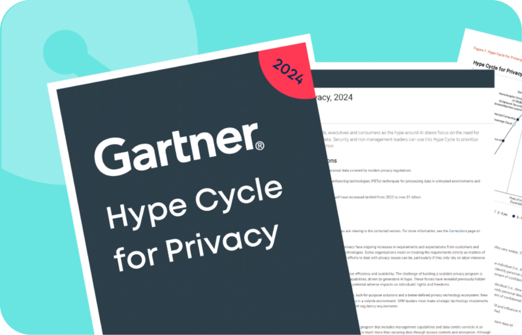 Gartner Hype Cycle for Privacy