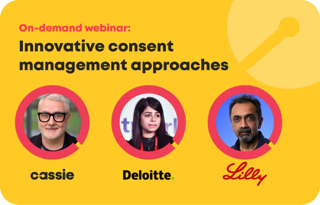 Webinar Innovative Consent Management Approaches Navigation Ad