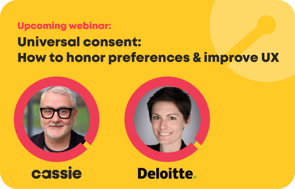 Webinar Universal Consent