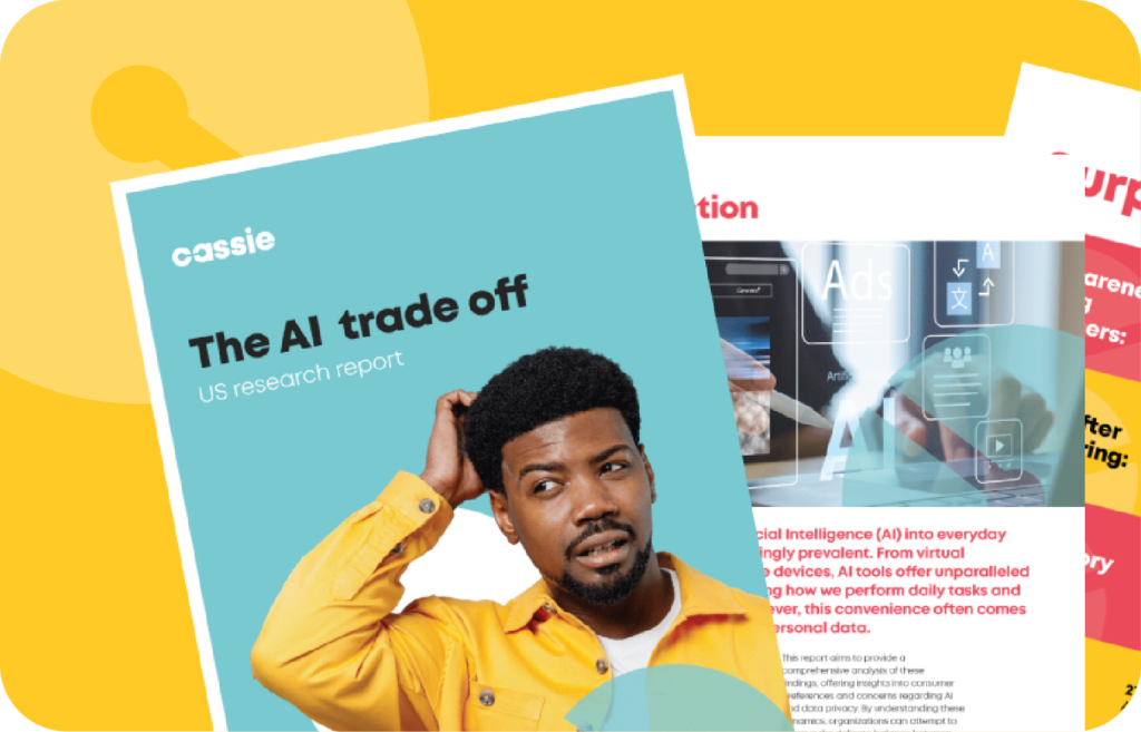 The AI trade off report nav ad