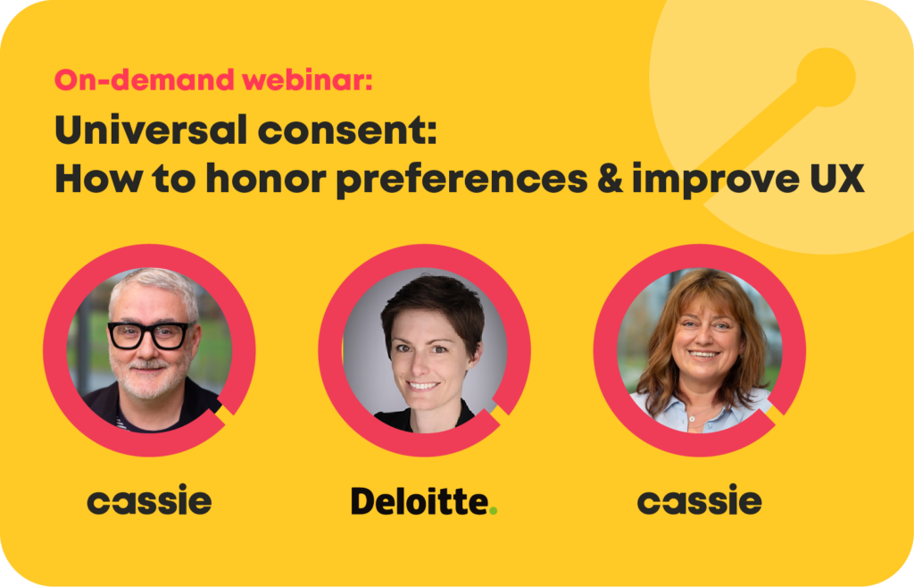 Webinar Universal Consent On Demand