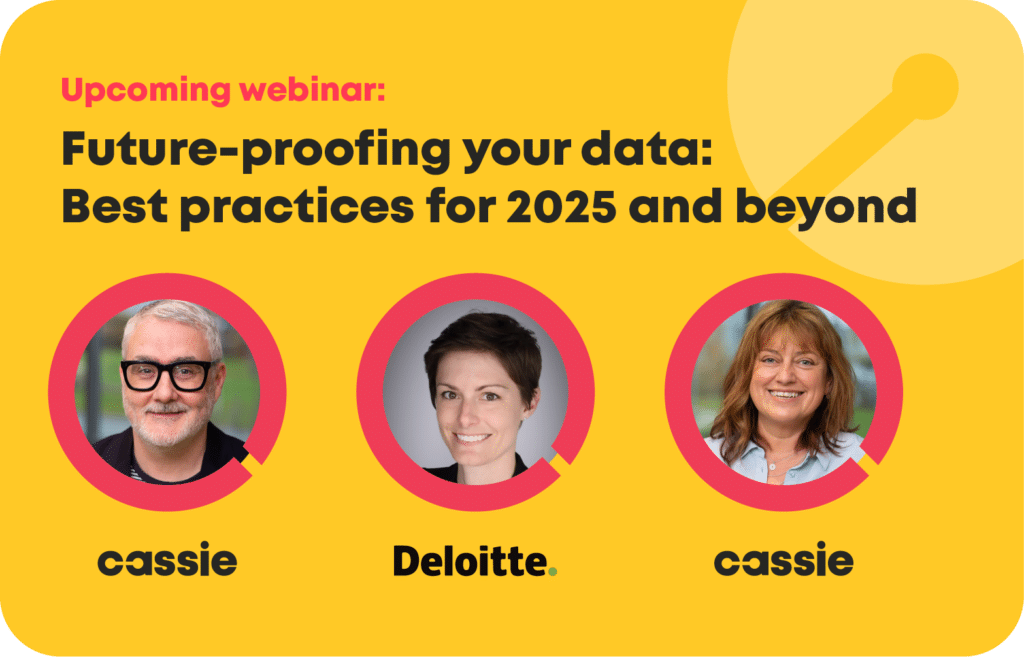 Webinar Future-proofing your data Deloitte nav ad