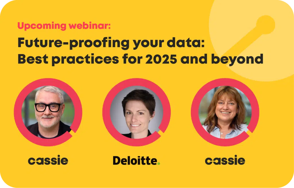 Webinar Future-proofing your data Deloitte nav ad