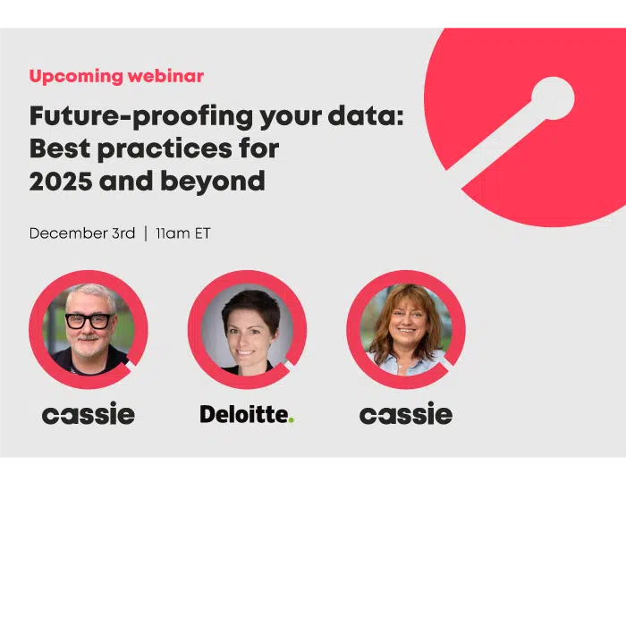 Webinar Deloitte Future Proofing Your Data