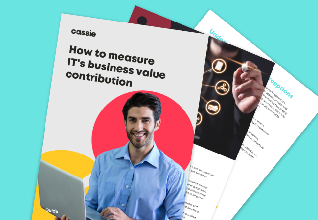 How to measure IT's business value contribution